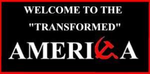 AMERICA TRANSFORMED -- SOCIALIST SYMBOL